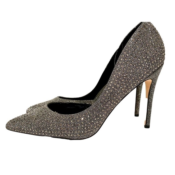 Steve Madden Beautiful Bling Stiletto heels Size 11 - Picture 2 of 14